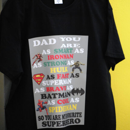 T-Shirt για τον μπαμπά