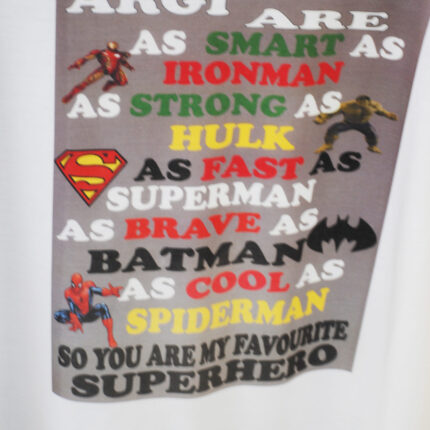 T-Shirt Superhero