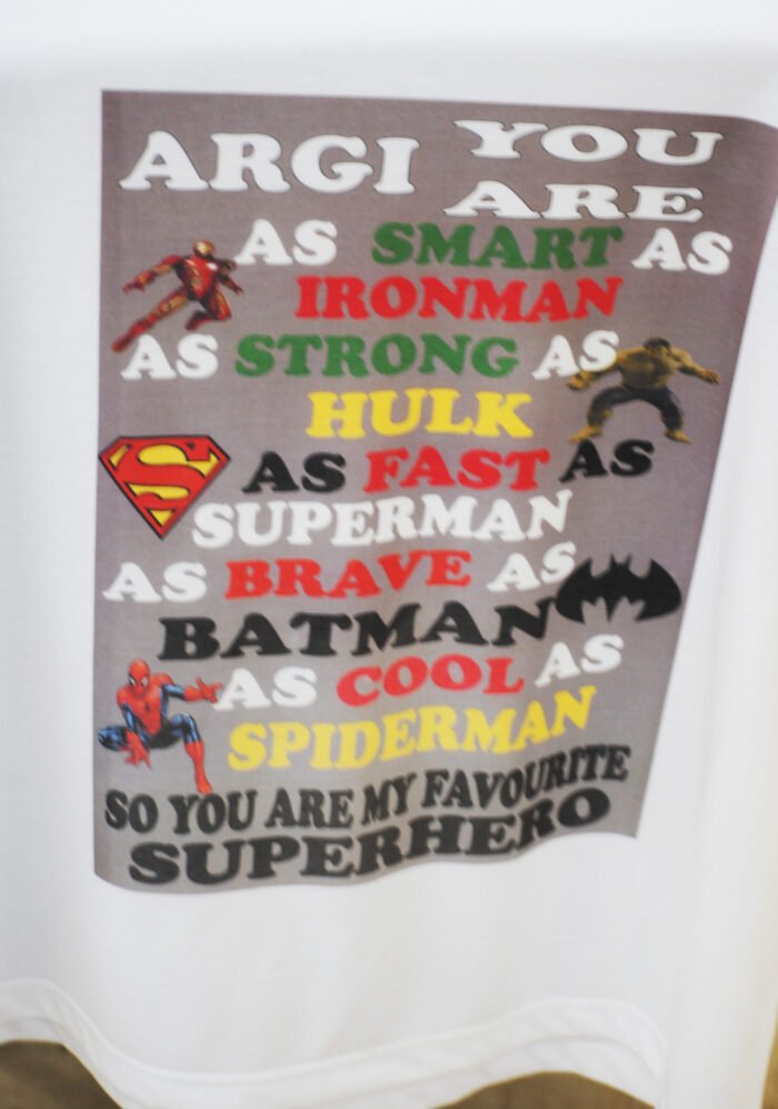 T-Shirt Superhero