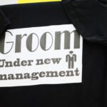 T-Shirt Γαμπρός