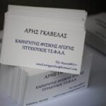 ΕΠΑΓΓΕΛΜΑΤΙΚΕΣ ΚΑΡΤΕΣ